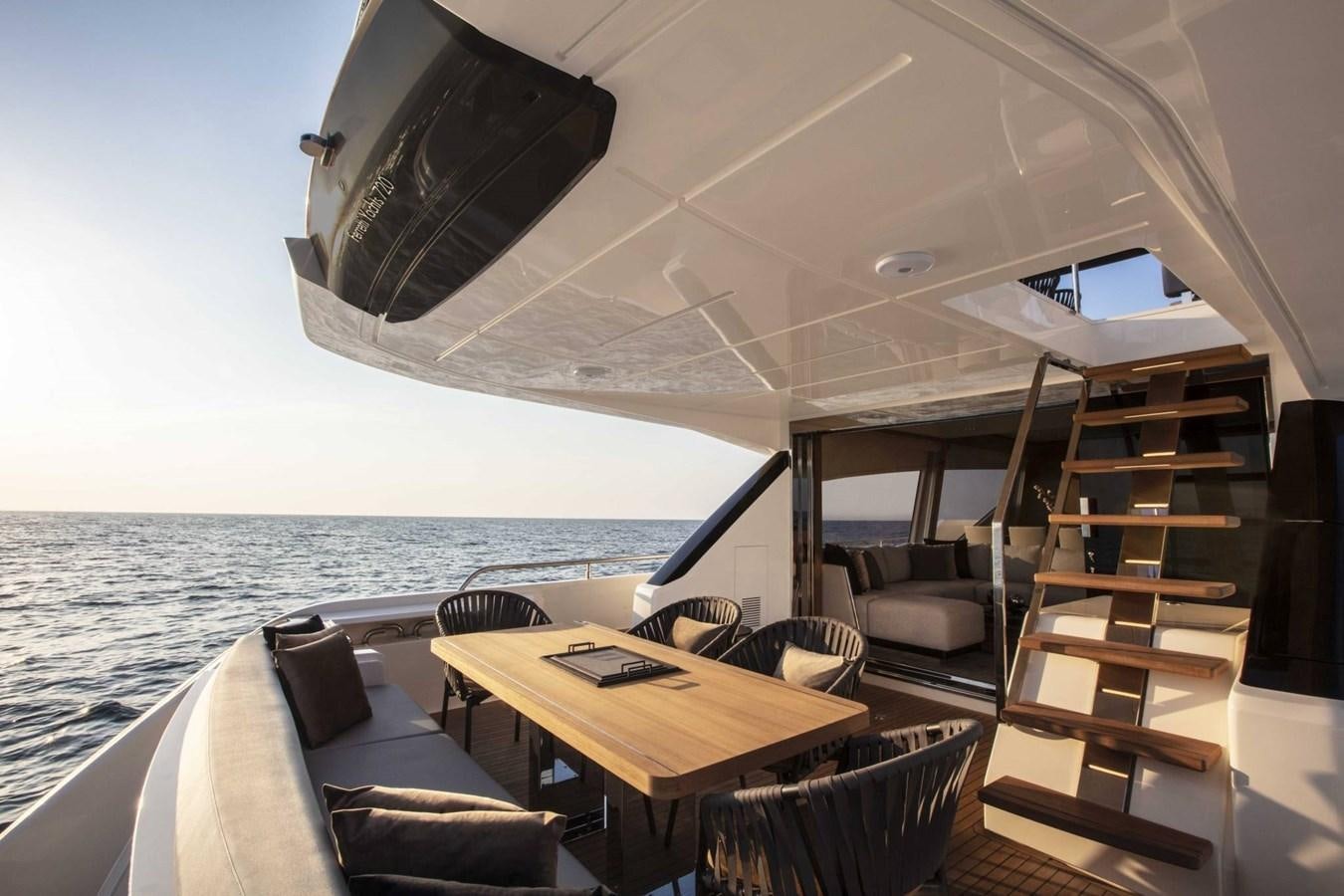 a boat on the water aboard LFS Yacht for Sale