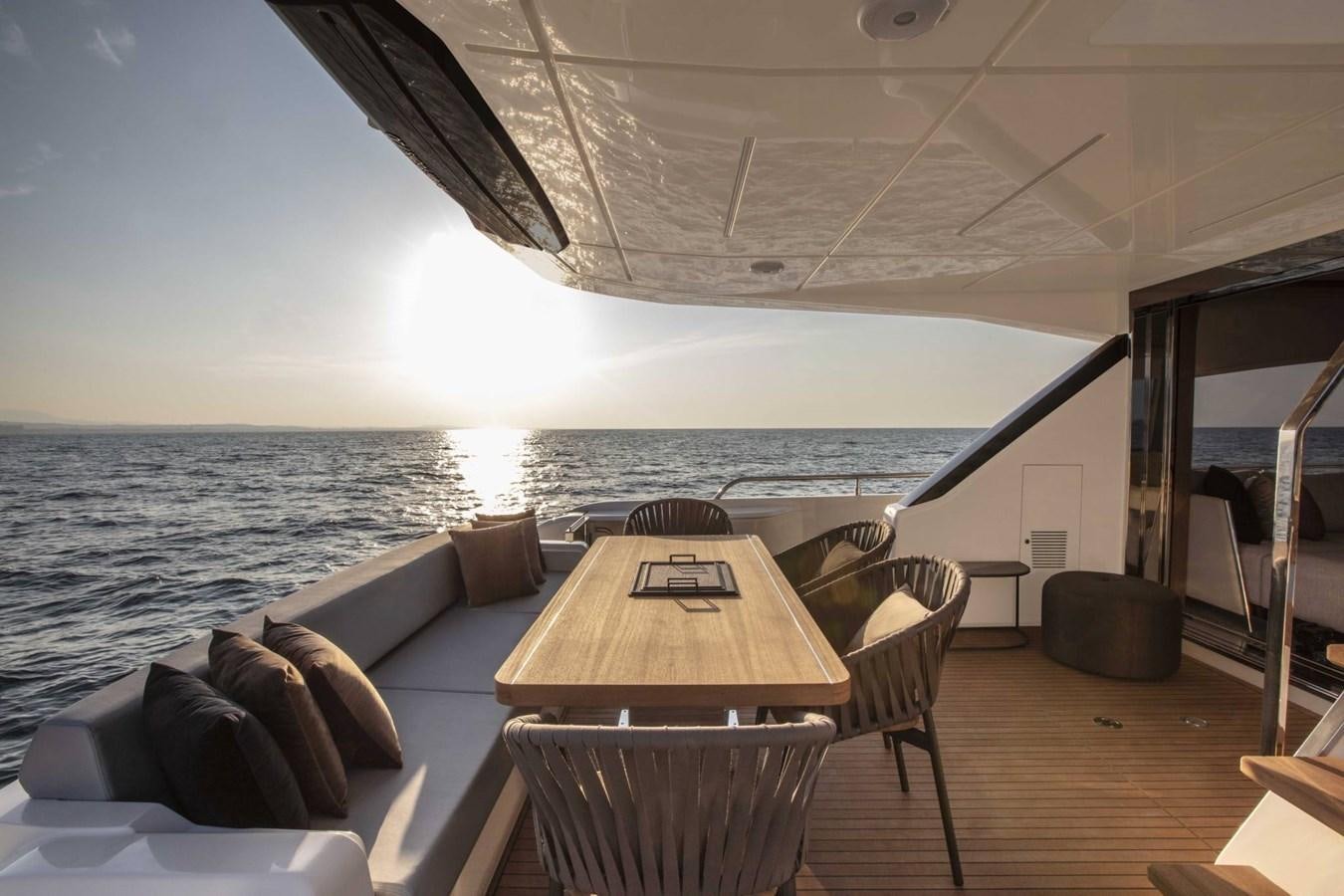 a boat on the water aboard LFS Yacht for Sale