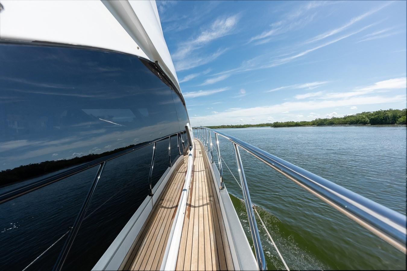 a boat on the water aboard TRUTH SERUM Yacht for Sale