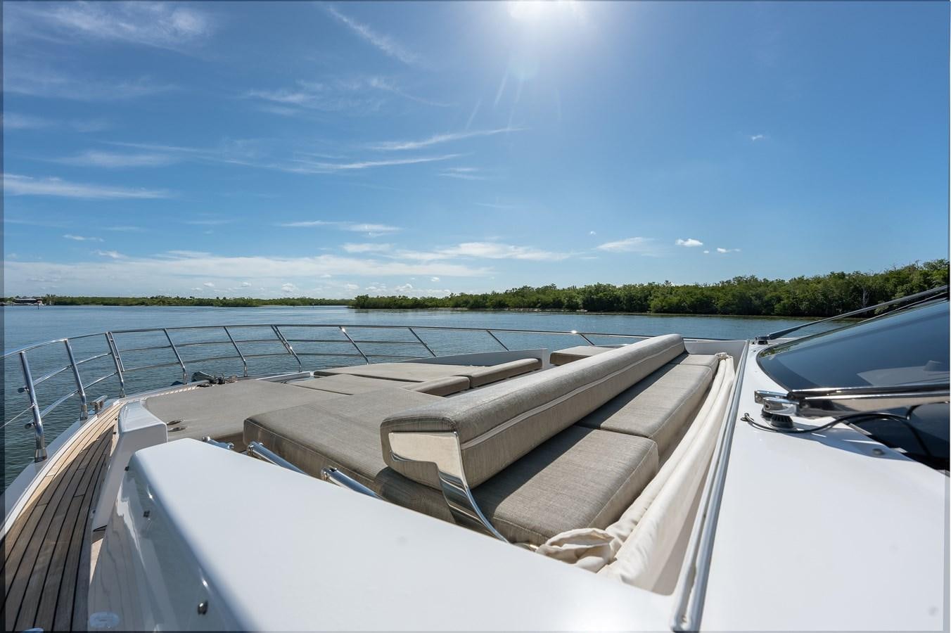 a boat on the water aboard TRUTH SERUM Yacht for Sale