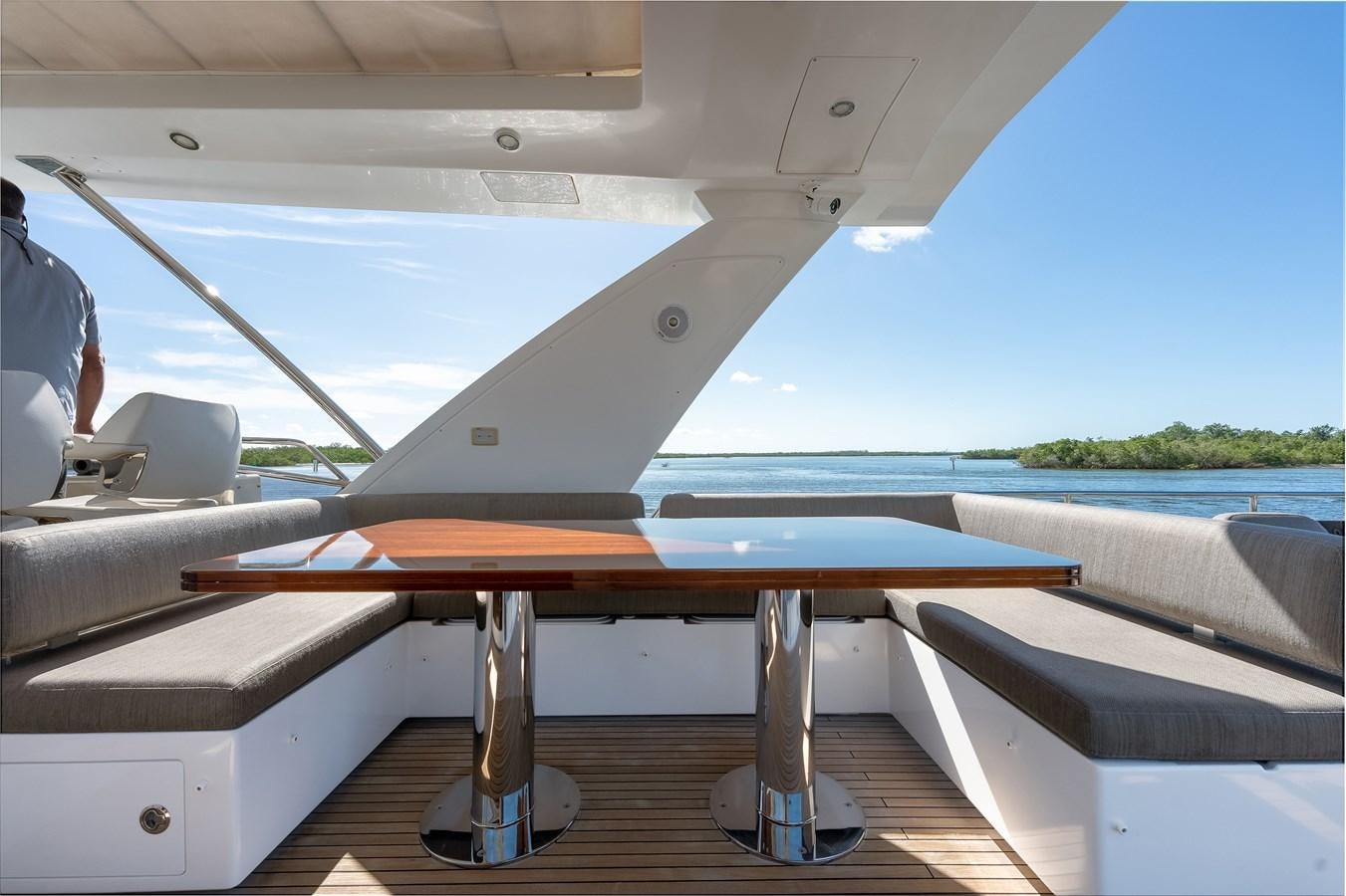 a boat on the water aboard TRUTH SERUM Yacht for Sale