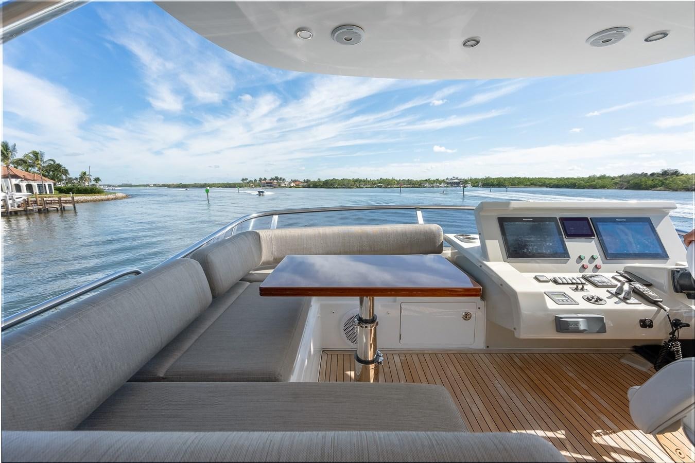 a boat on the water aboard TRUTH SERUM Yacht for Sale