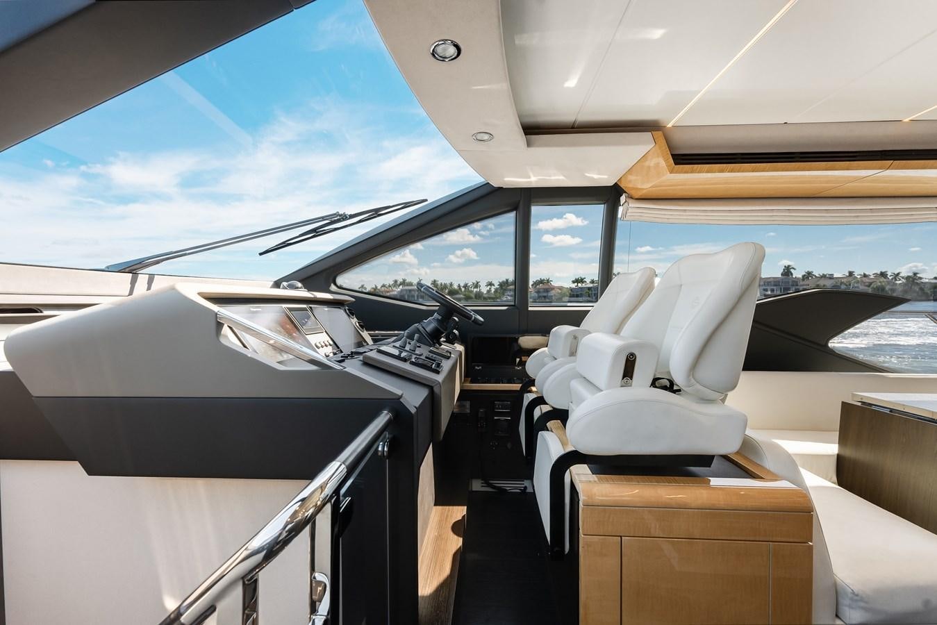 inside of a boat aboard TRUTH SERUM Yacht for Sale