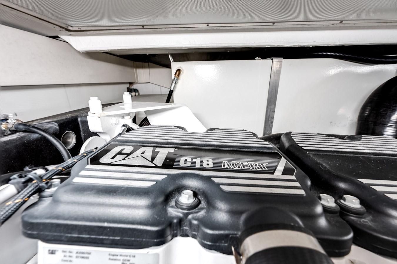 a close-up of a gun aboard TRUTH SERUM Yacht for Sale
