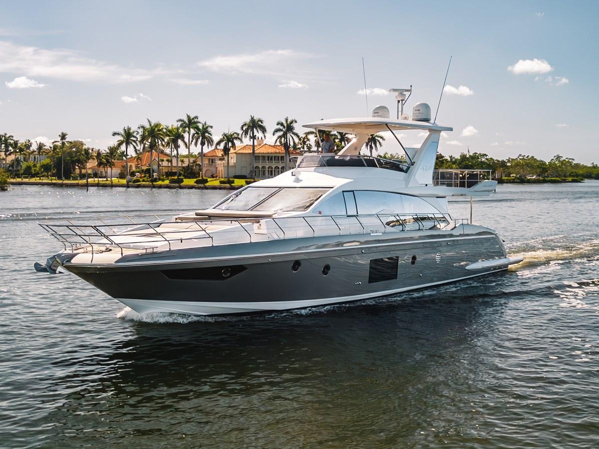 a boat on the water aboard TRUTH SERUM Yacht for Sale
