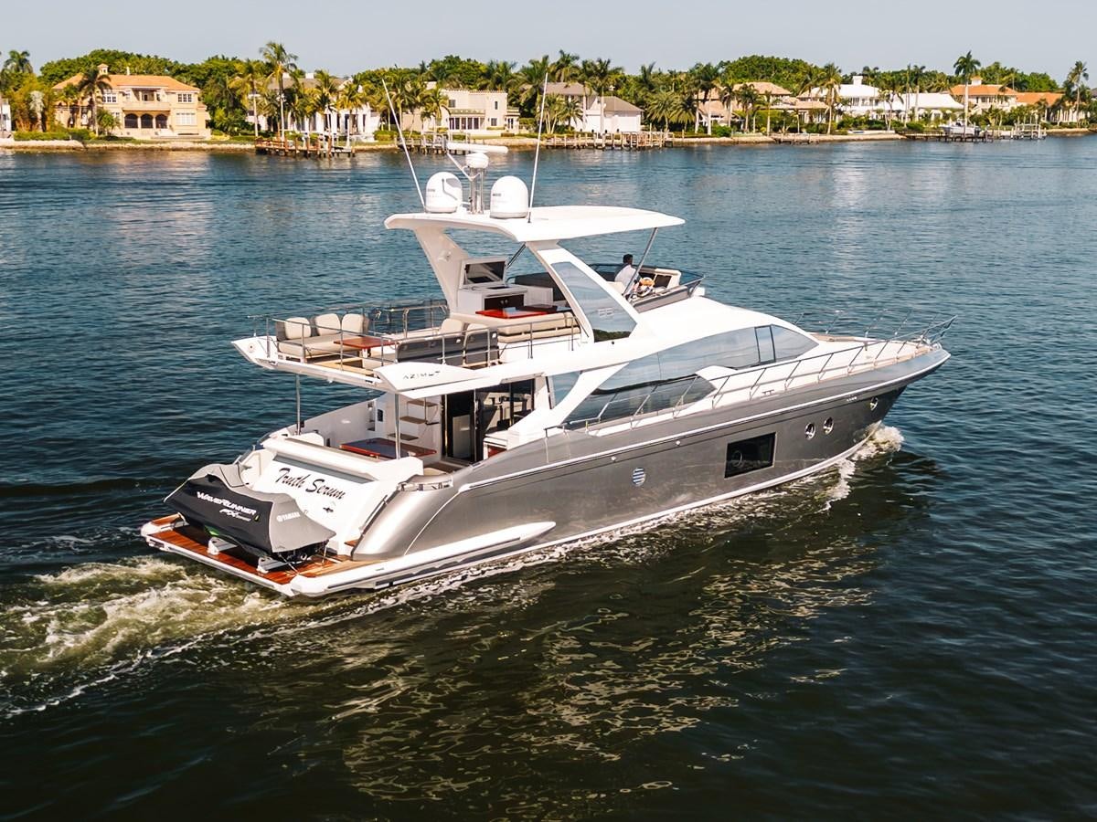a boat on the water aboard TRUTH SERUM Yacht for Sale