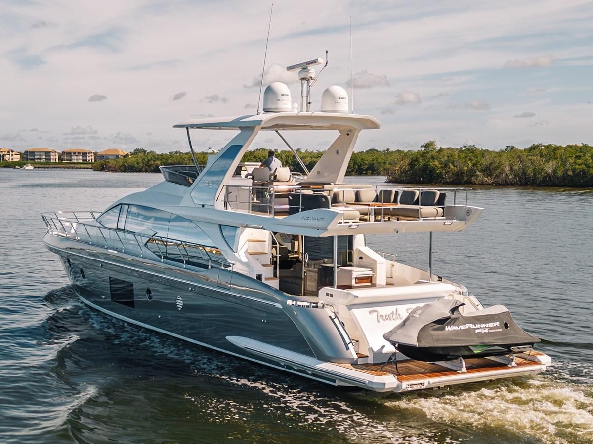 a boat on the water aboard TRUTH SERUM Yacht for Sale
