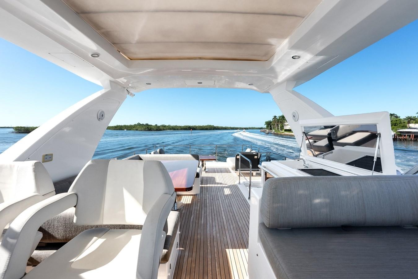 a boat on the water aboard TRUTH SERUM Yacht for Sale
