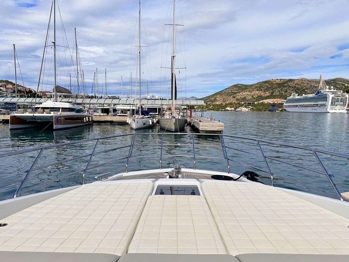 a dock with boats aboard TAMARA II Yacht for Sale