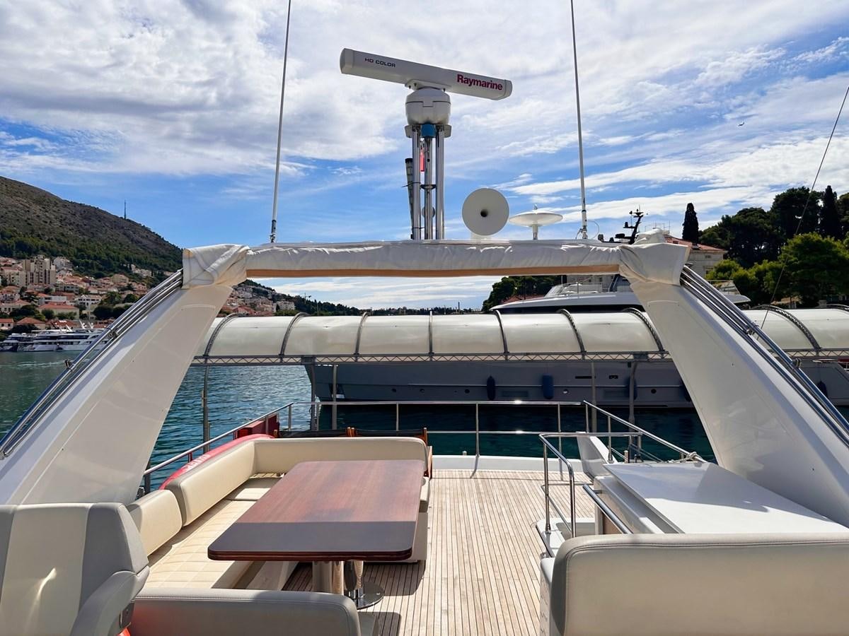 a boat on the water aboard TAMARA II Yacht for Sale