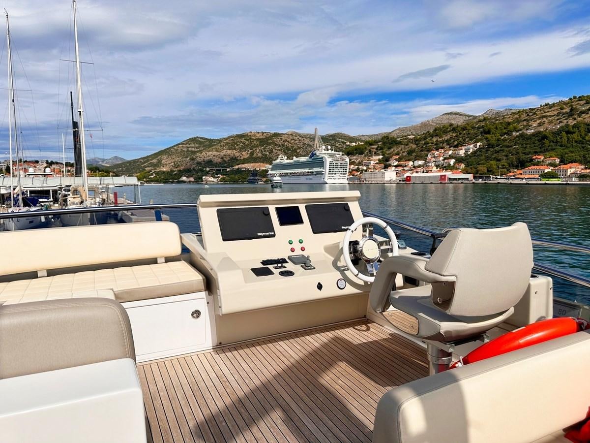 a boat on the water aboard TAMARA II Yacht for Sale