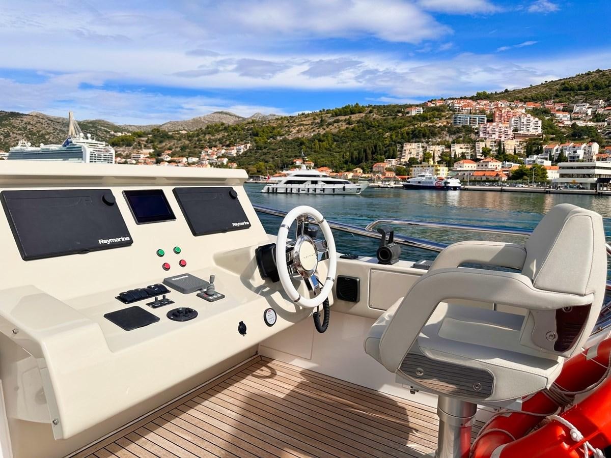 a boat on the water aboard TAMARA II Yacht for Sale