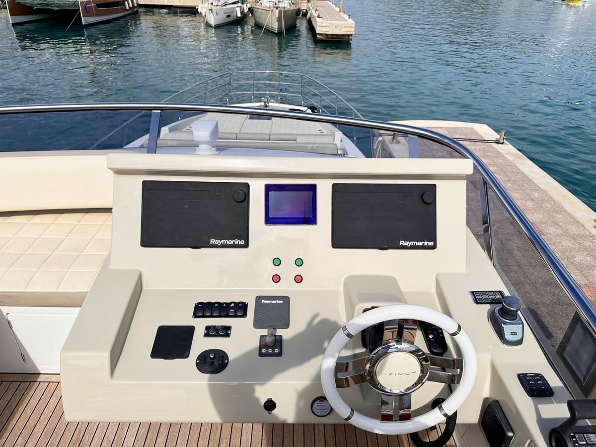 a boat on the water aboard TAMARA II Yacht for Sale