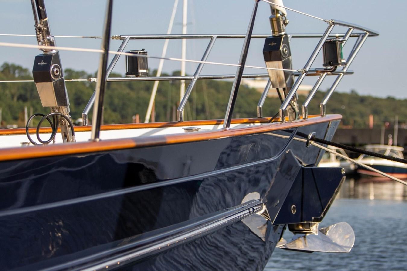 a boat on the water aboard CABOCHON Yacht for Sale