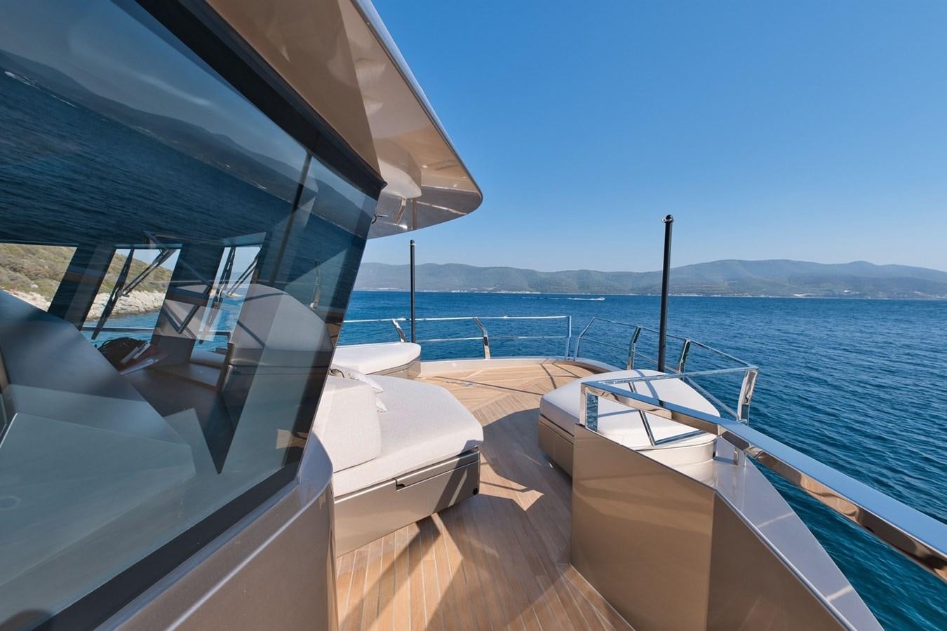 a boat on the water aboard ROCK X Yacht for Sale