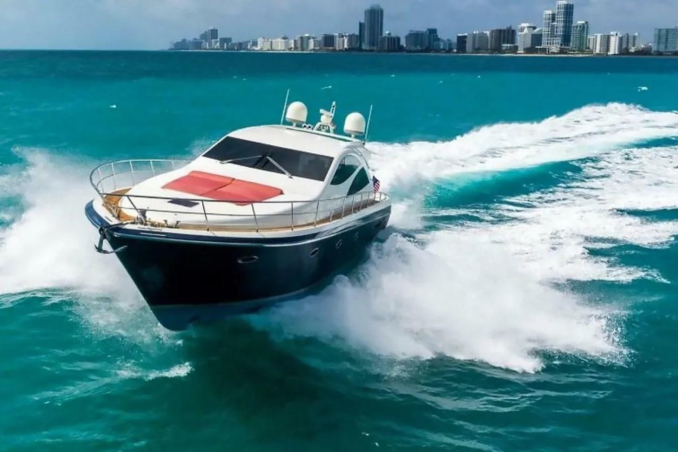 a boat on the water aboard BELLA VITA Yacht for Sale