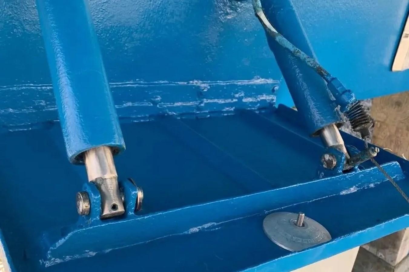 a close-up of a machine aboard BELLA VITA Yacht for Sale