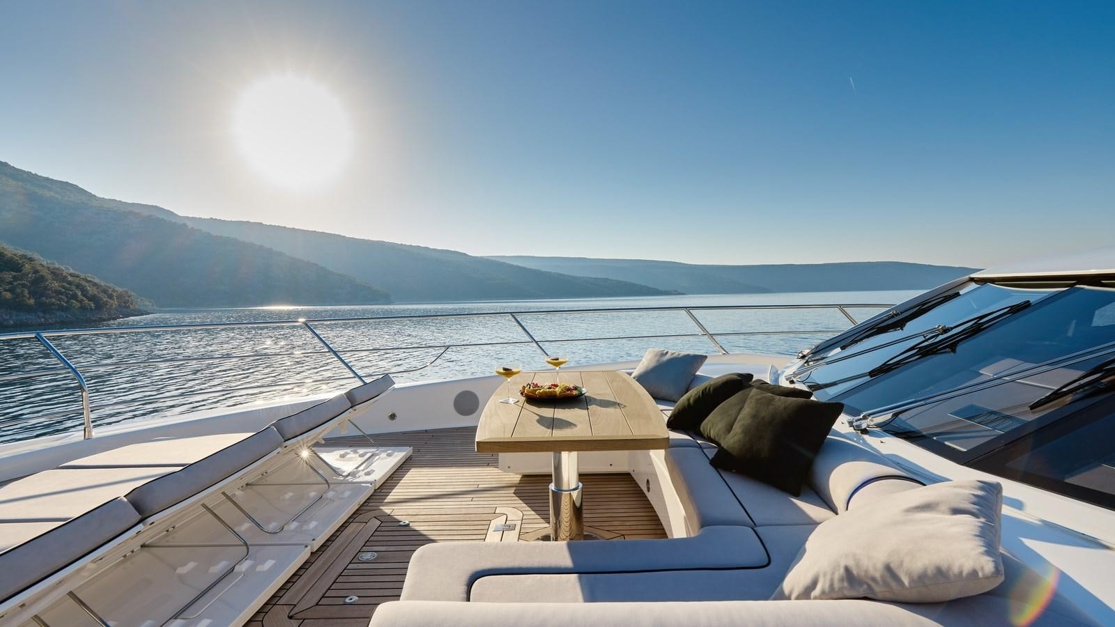 a boat on the water aboard WICKED PLAY Yacht for Sale