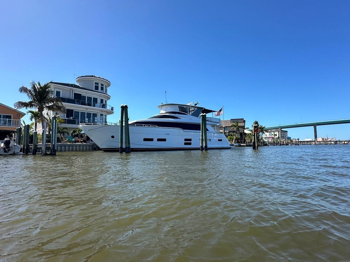 a boat in the water aboard WATER RODEO Yacht for Sale