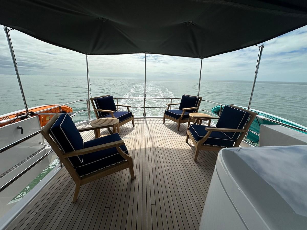 a boat on the water aboard WATER RODEO Yacht for Sale