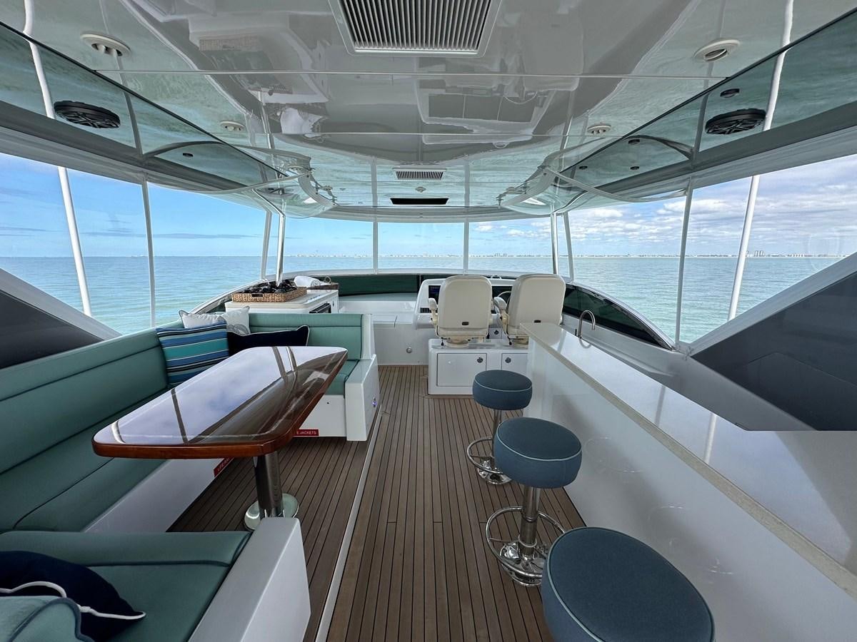 inside of a boat aboard WATER RODEO Yacht for Sale