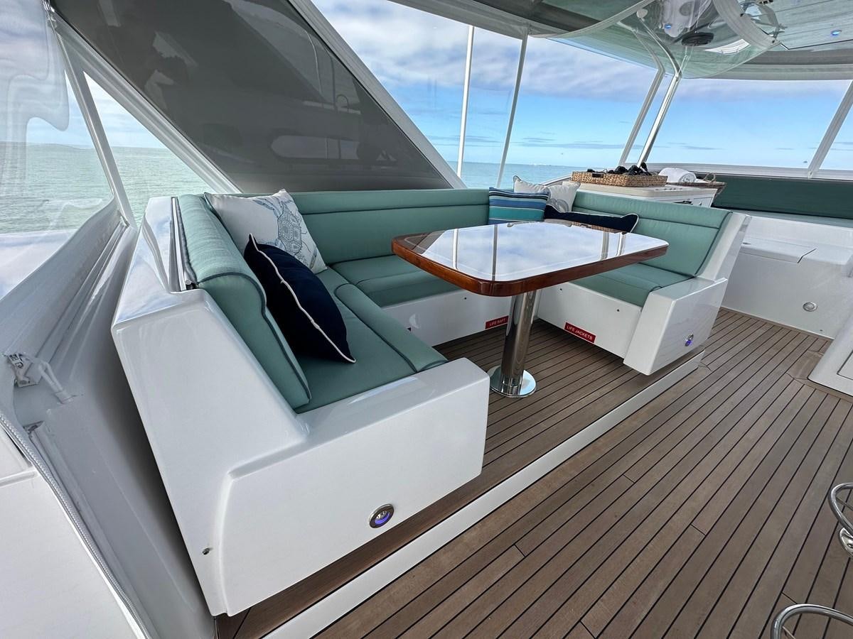 inside of a boat aboard WATER RODEO Yacht for Sale