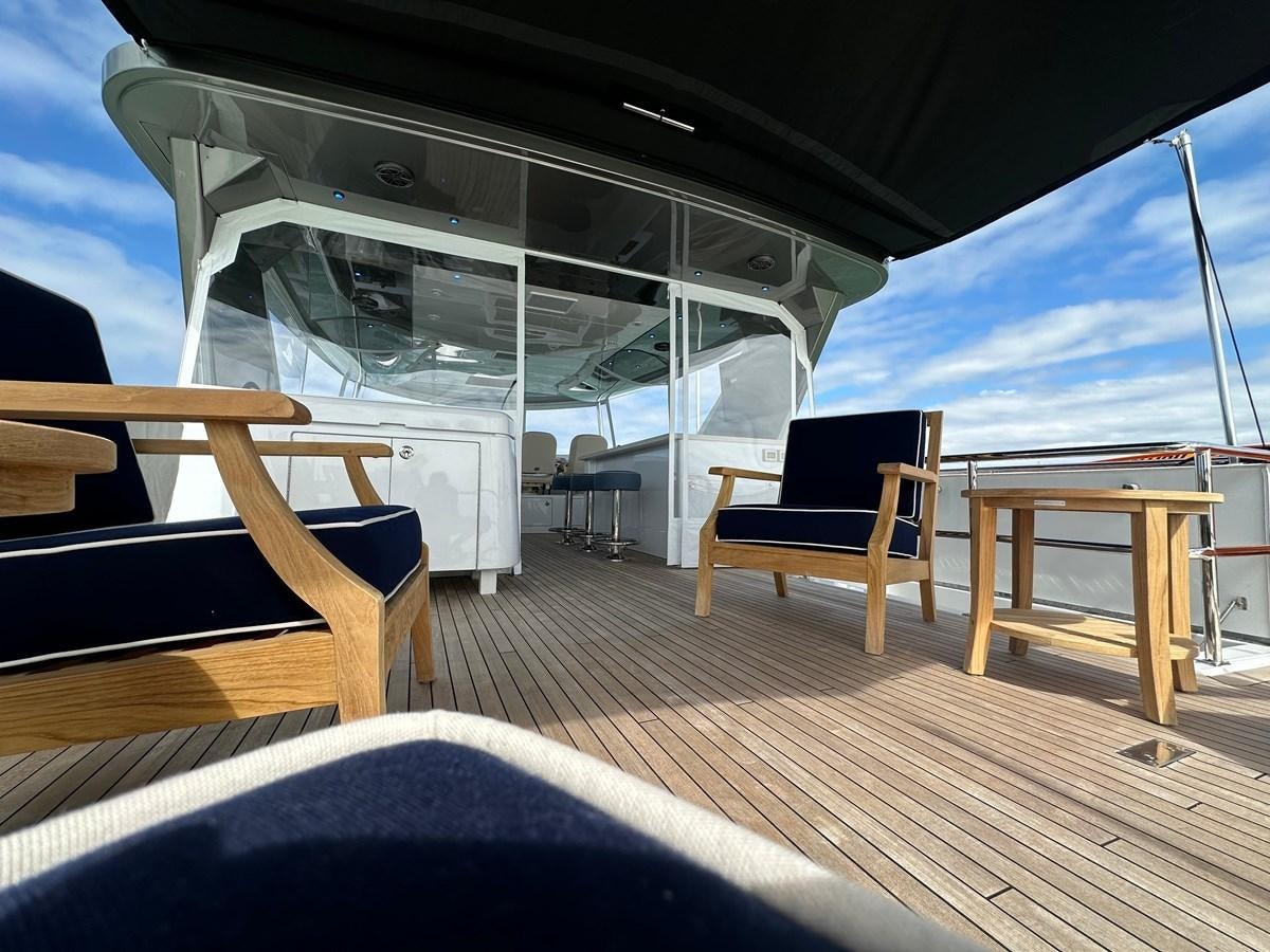 a boat on the water aboard WATER RODEO Yacht for Sale