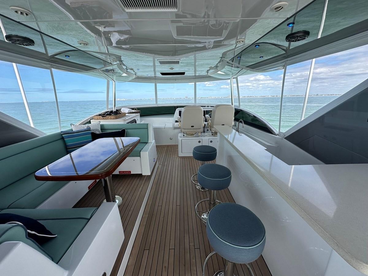 inside of a boat aboard WATER RODEO Yacht for Sale