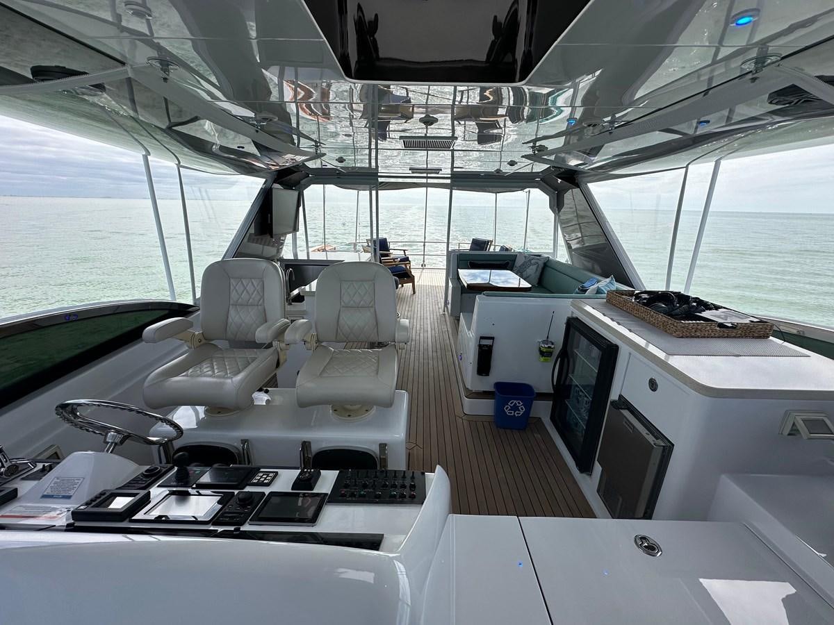 inside of a boat aboard WATER RODEO Yacht for Sale