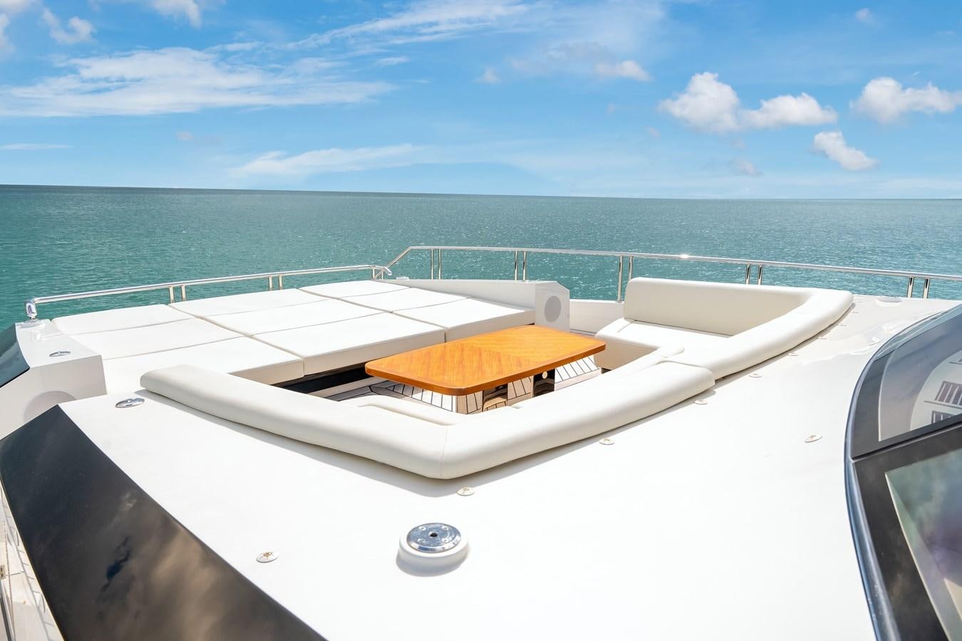 a boat on the water aboard JUST A VACATION Yacht for Sale