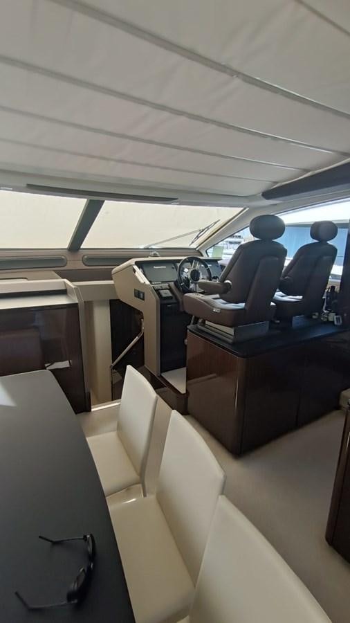 people sitting in a plane aboard BELLA MIA Yacht for Sale