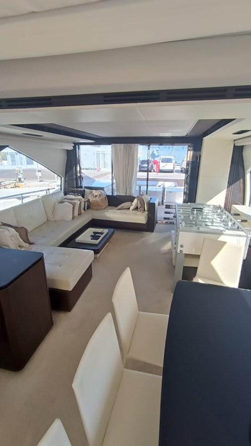 inside of a boat aboard BELLA MIA Yacht for Sale