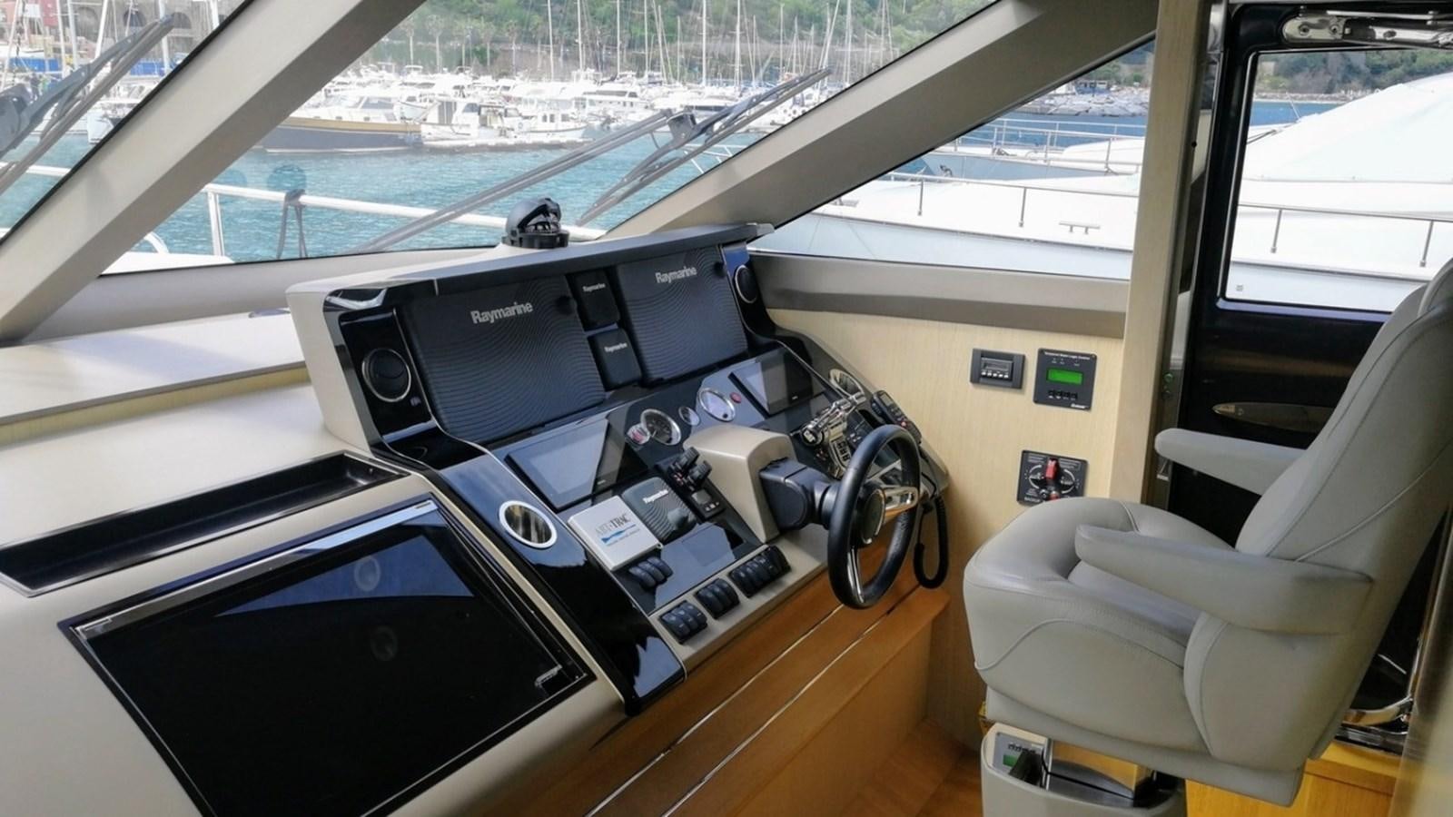 a video game console on a table aboard MS FELICE Yacht for Sale