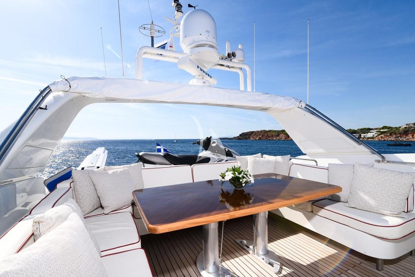 a boat on a boat aboard SL88 Yacht for Sale