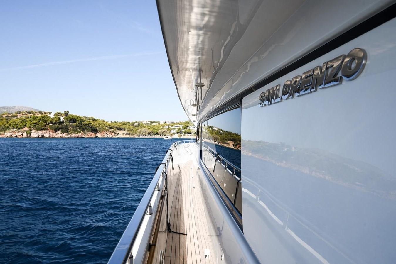 a boat on the water aboard SL88 Yacht for Sale