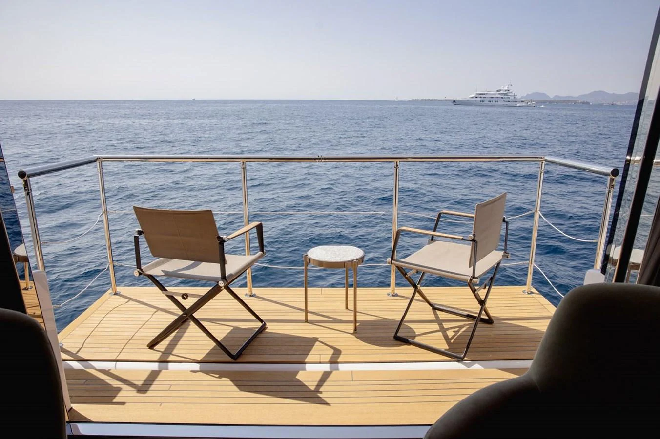 a boat on the water aboard HAIAMI I Yacht for Sale