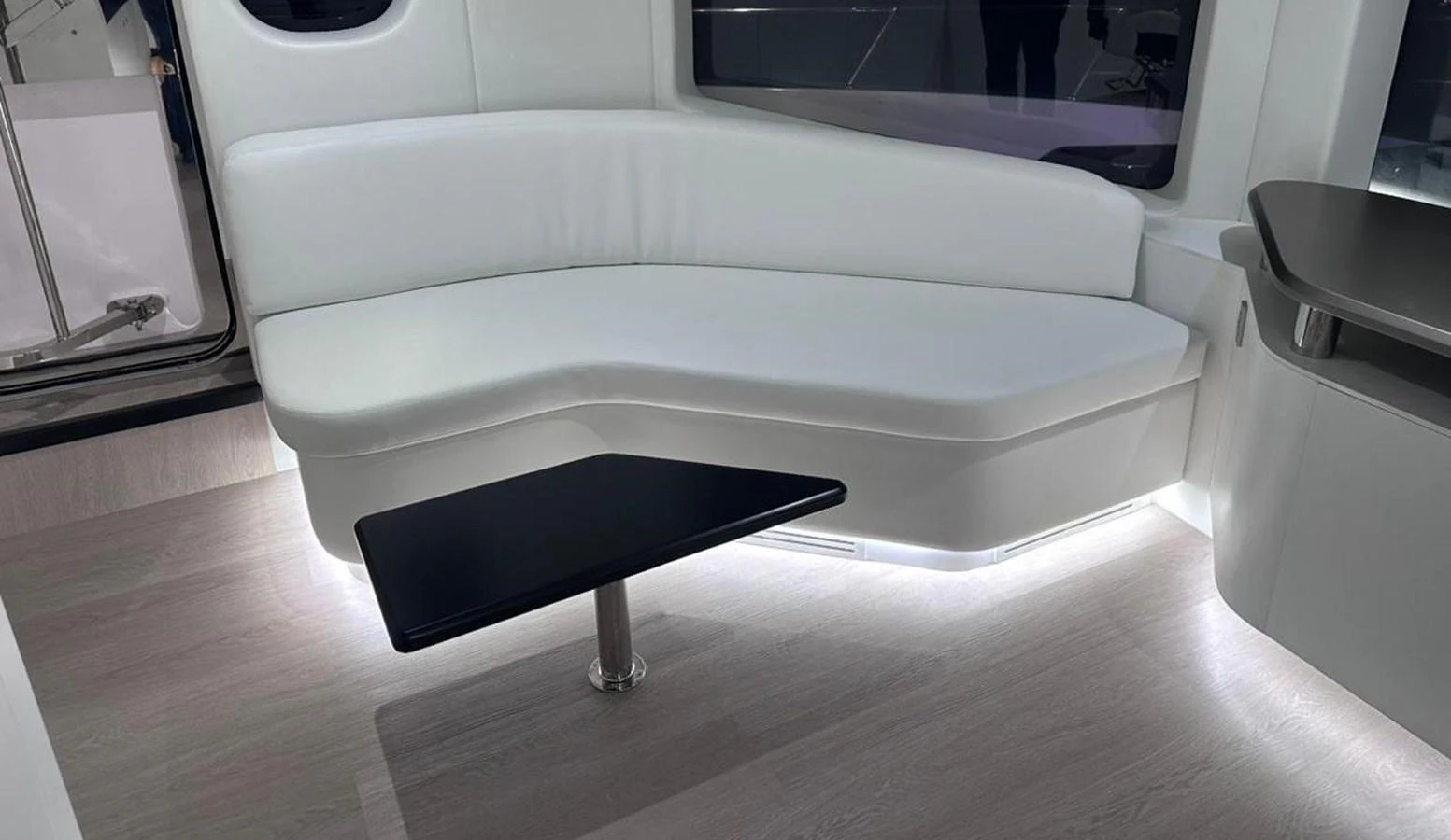 a bathtub in a room aboard XCEL 70 Yacht for Sale