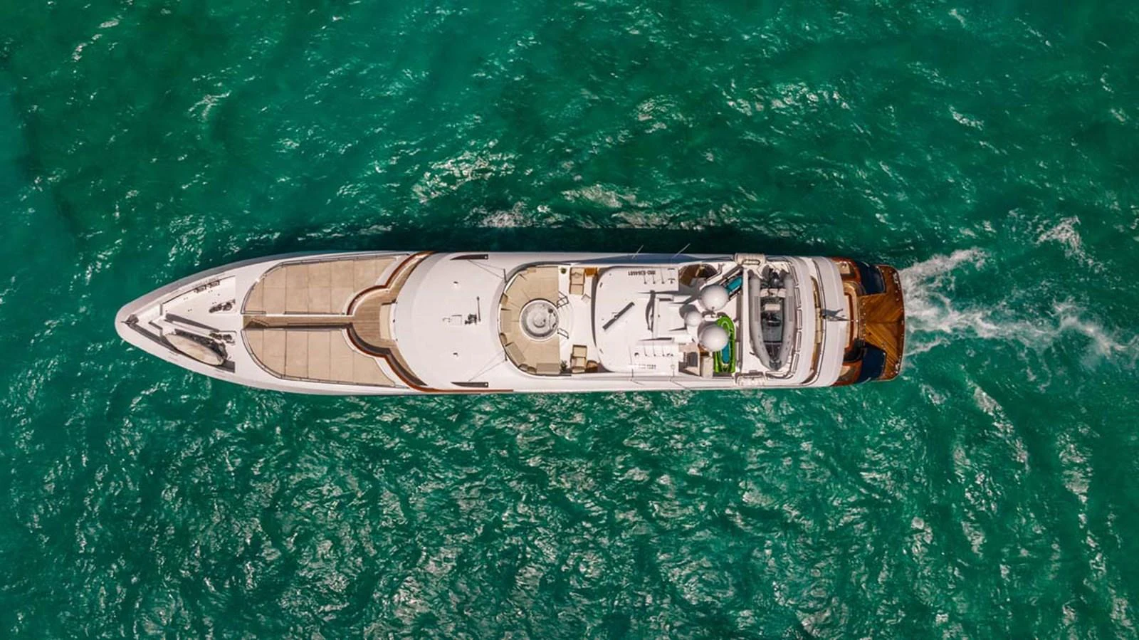 a bottle of alcohol in the water aboard NICOLE EVELYN Yacht for Sale