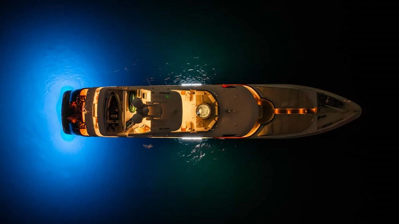 a gold and silver gun aboard NICOLE EVELYN Yacht for Sale