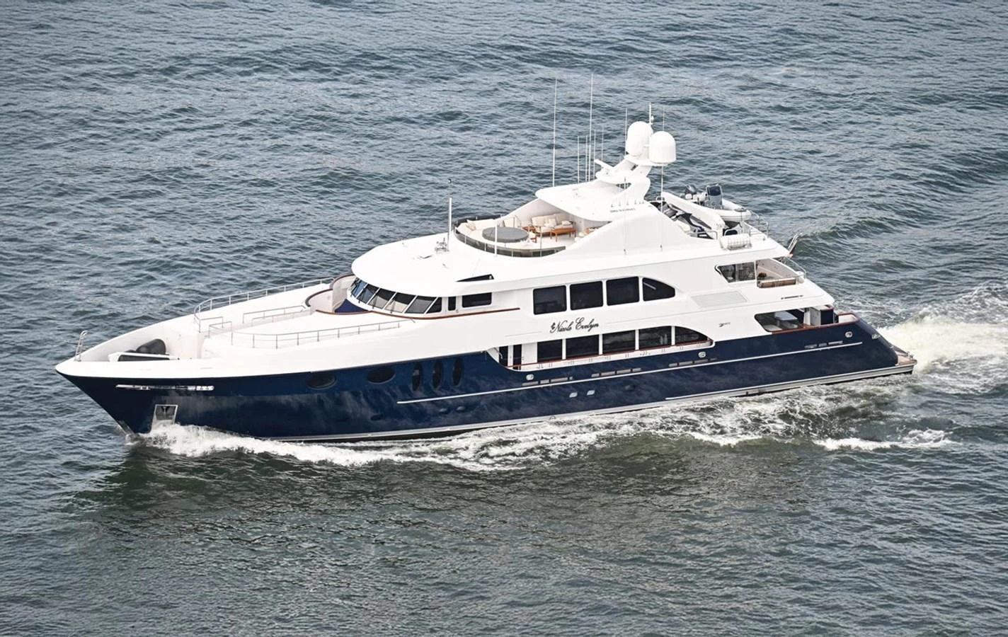 Watch Video for NICOLE EVELYN Yacht for Sale