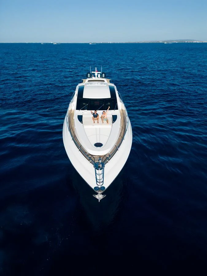 a boat in the water aboard CANADOS 90 #4 Yacht for Sale