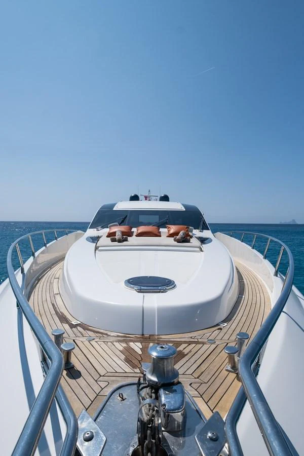a close-up of a drum aboard CANADOS 90 #4 Yacht for Sale