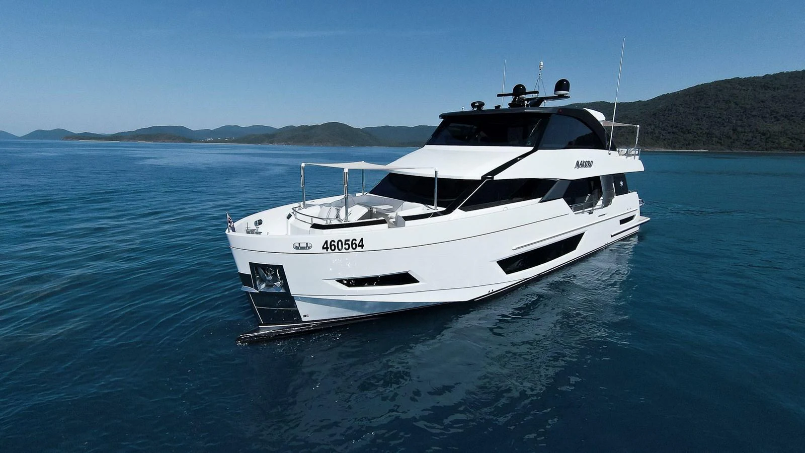Watch Video for MAKORO Yacht for Sale