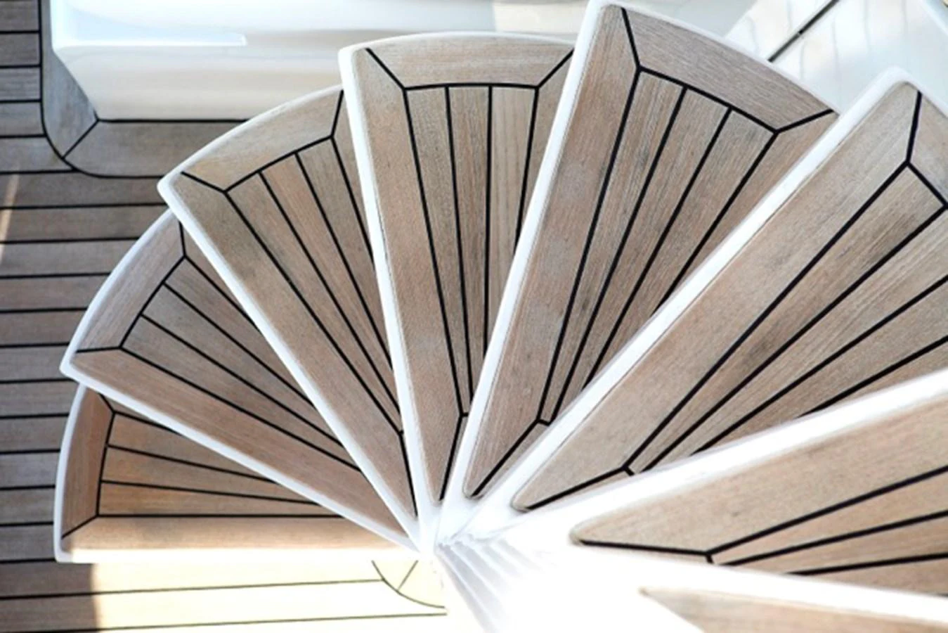 a book on a table aboard MILOS AT SEA Yacht for Sale