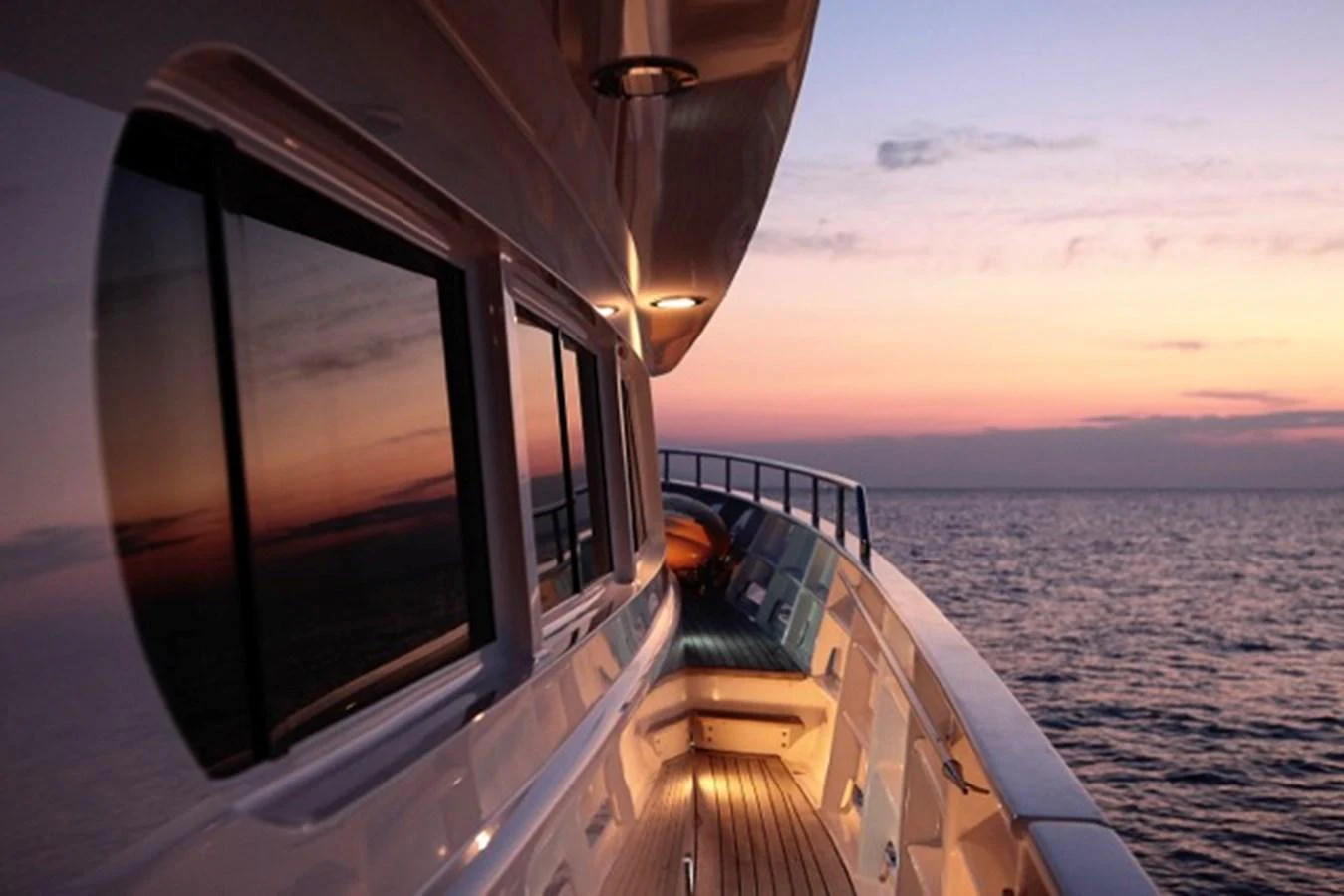 a boat on the water aboard MILOS AT SEA Yacht for Sale
