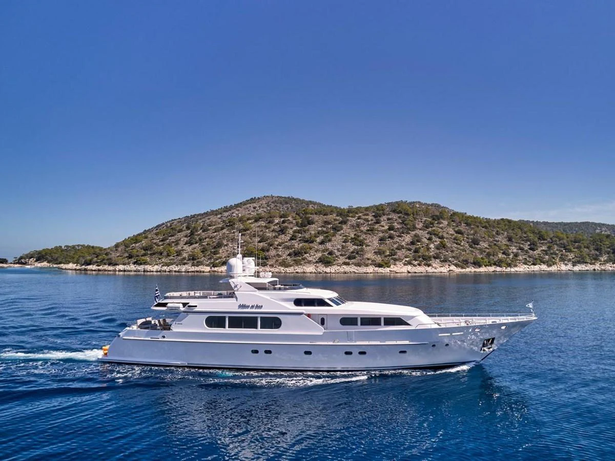 Watch Video for MILOS AT SEA Yacht for Sale