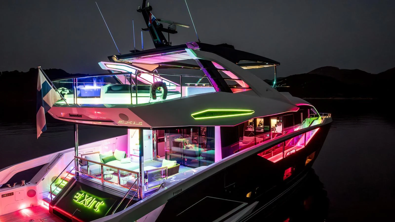 a boat on the water aboard EXIT Yacht for Sale