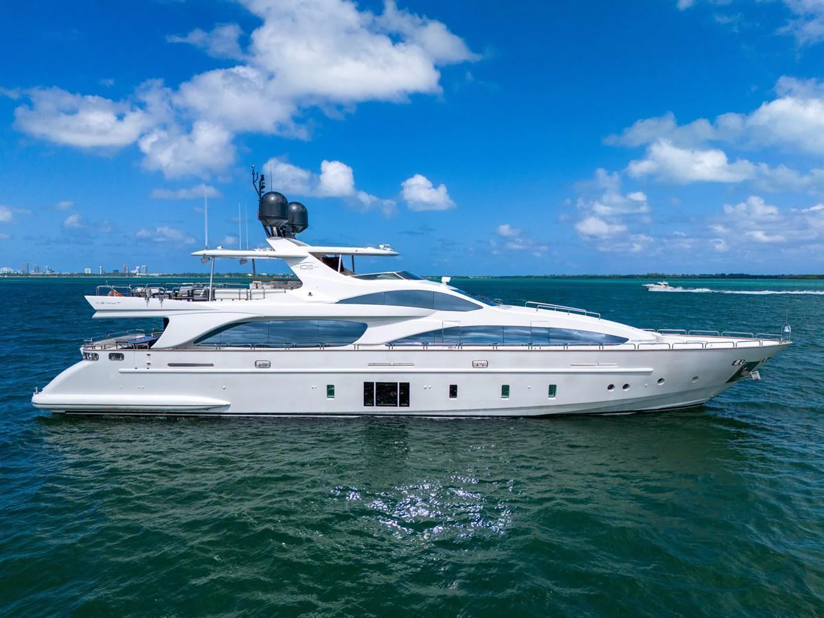 Watch Video for AZIMUT GRANDE 105 Yacht for Sale