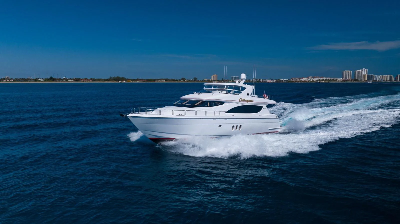 OUTRAGEOUS Yacht for Sale