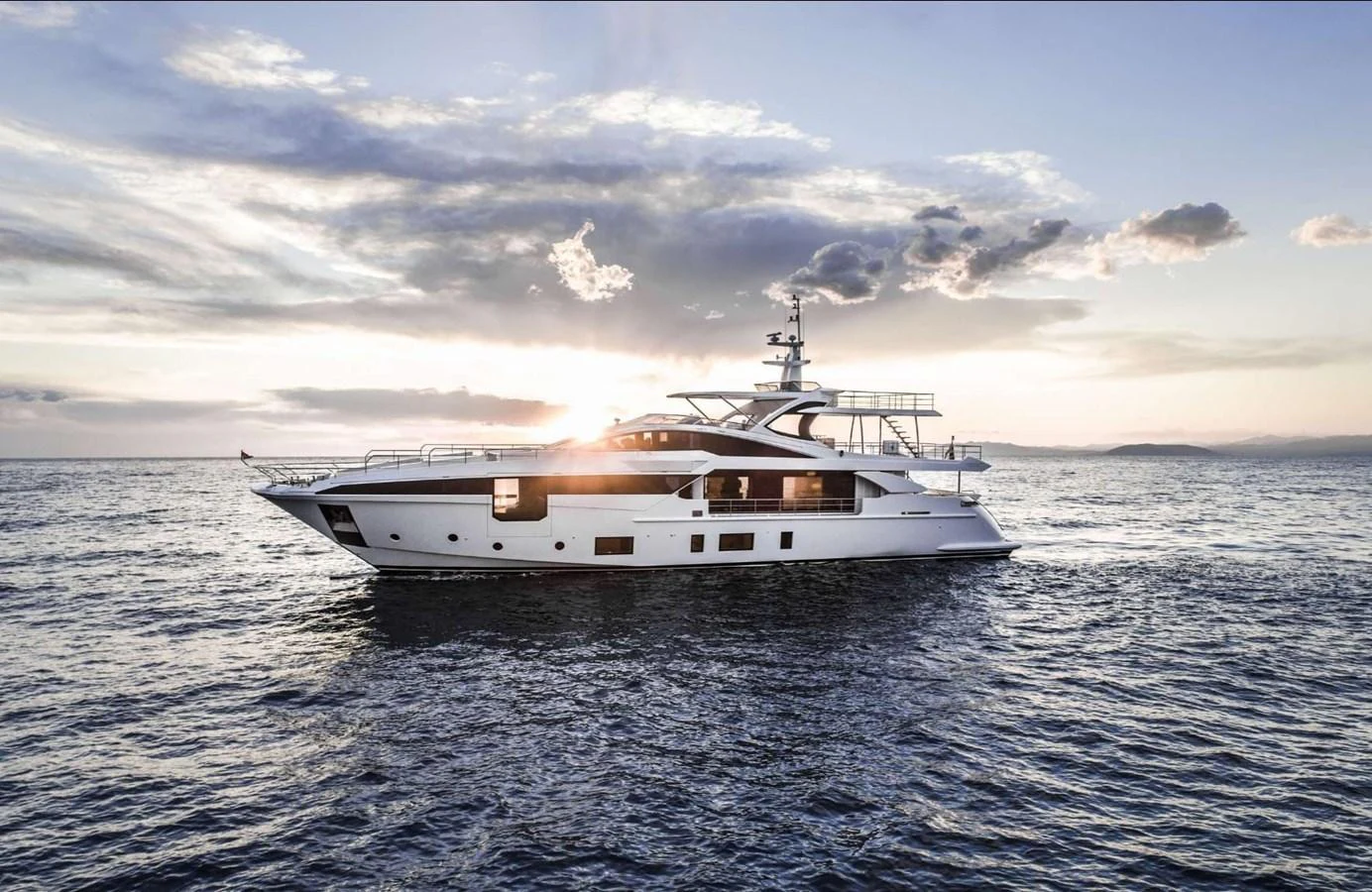 a boat in the water aboard SHABBY OF THE SEAS Yacht for Sale